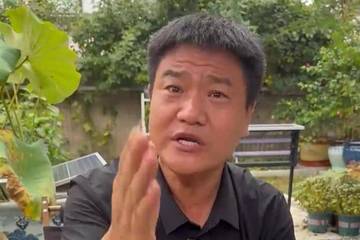 反诈老陈打假“嘎子哥”直播间699元酷派手机