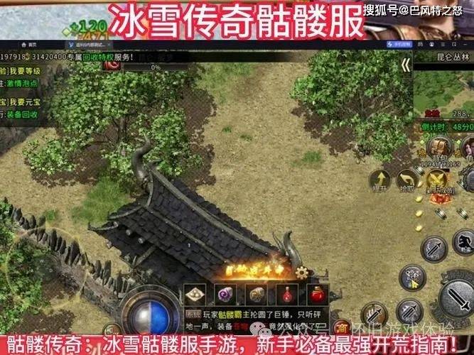冰雪骷髅服：冰雪传奇与骷髅传奇精髓完美融合，新手必看传奇攻略大揭秘！