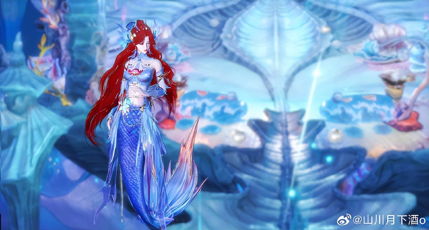 率先实现海底宜居的游戏！新倩女幽魂探索汪洋大海的秘密