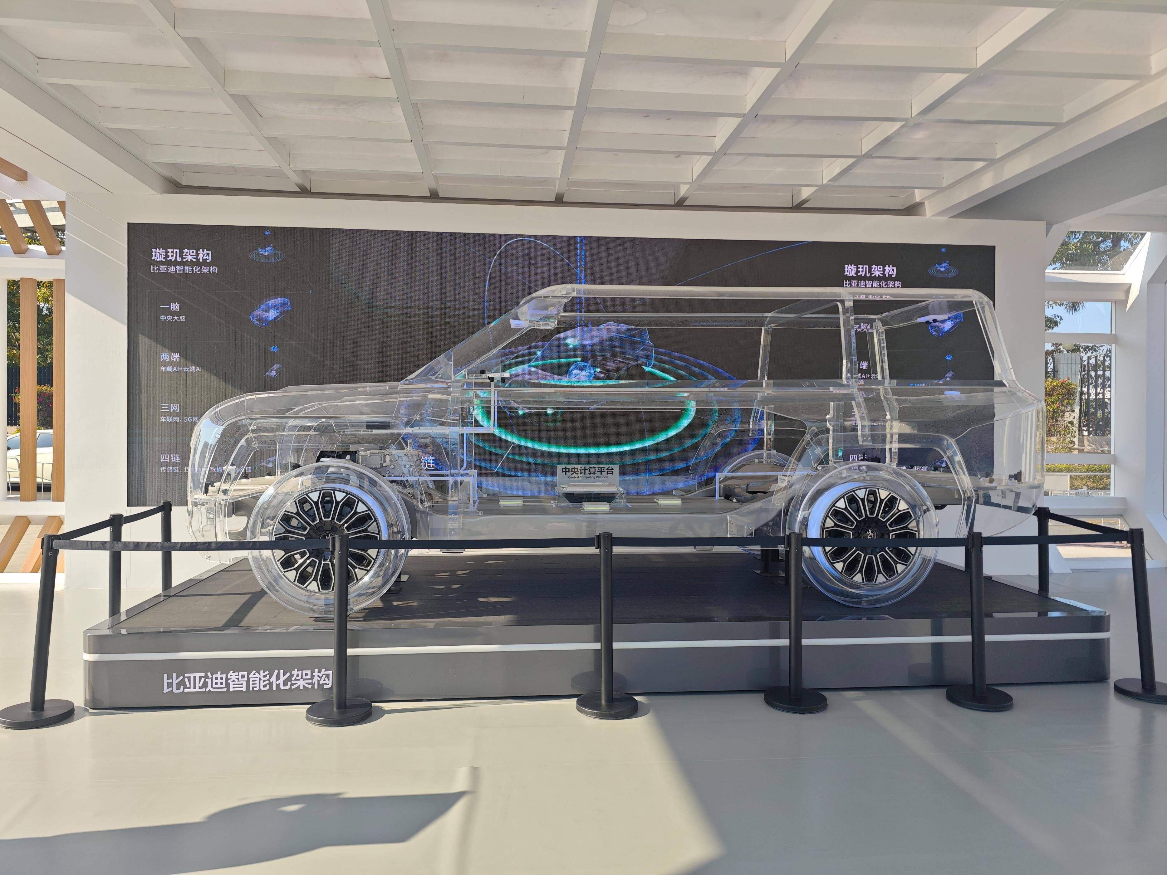 原创
去比亚迪总部参加梦想日活动,见证了比亚迪智能化亮剑