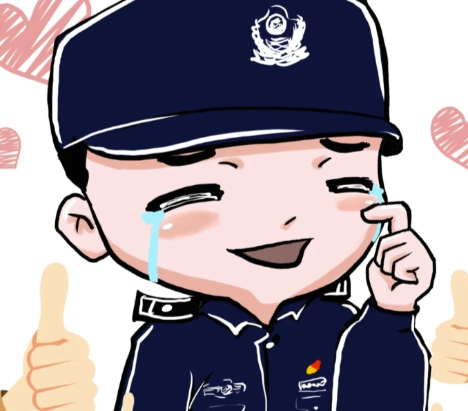 原创派出所发红包被哄抢后民警表情凝固