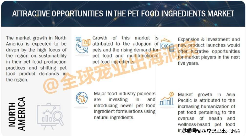 规模达342亿美元全球宠物食品成分市场深度洞察(图4)