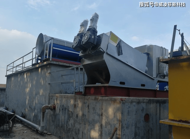 常见四种污泥脱水机对比介绍