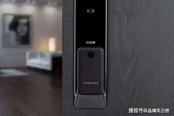 f6福鹿会官网：一键保护：智能电子门锁护住家的安适暗码。(图3)