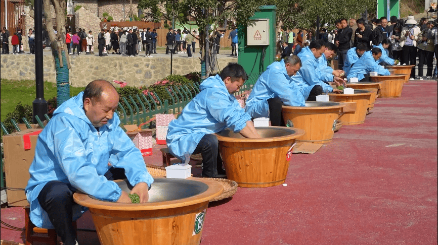 第三届“汉中仙毫”手工制茶技能大赛成功举办