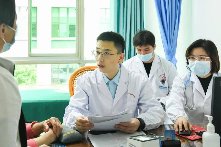 区域医疗中心 | 广安门医院第三批三明驻点专家就位