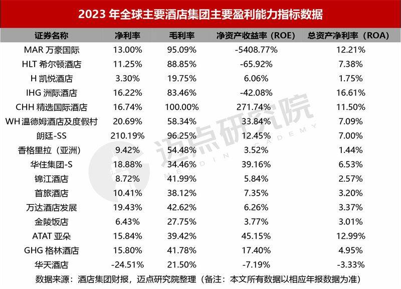 2023年酒店集团财务分析报告(图13)