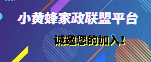 家政行业一站式服新利体育APP务小黄蜂家政带你创业成功(图4)