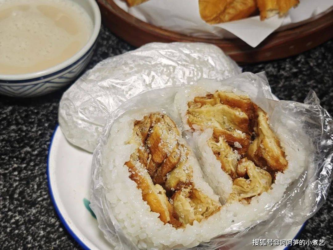 粢饭，老辰光上海人的早餐记忆，脑海里不能忘怀的味道