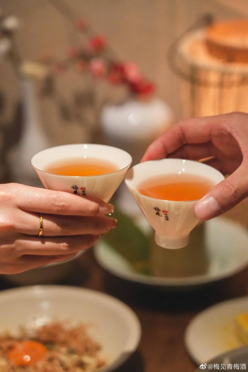 梅见：寻一杯风味梅酒，是中国人对时令节气的一种尊重