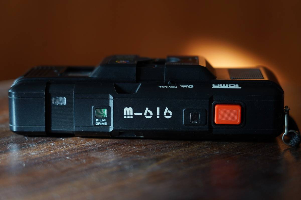 百台老相机赠送（20）：汤姆M-616相机，送给泸沽湖的摩梭人家
