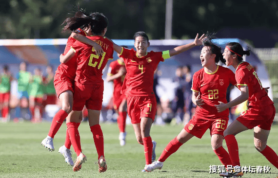 3-0！中国女足大胜，拿下亚洲杯开门红，击败亚洲劲旅，保底四强