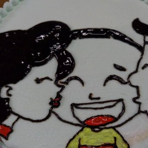 做一个温馨的卡通蛋糕，给孩子过一个难忘的生日