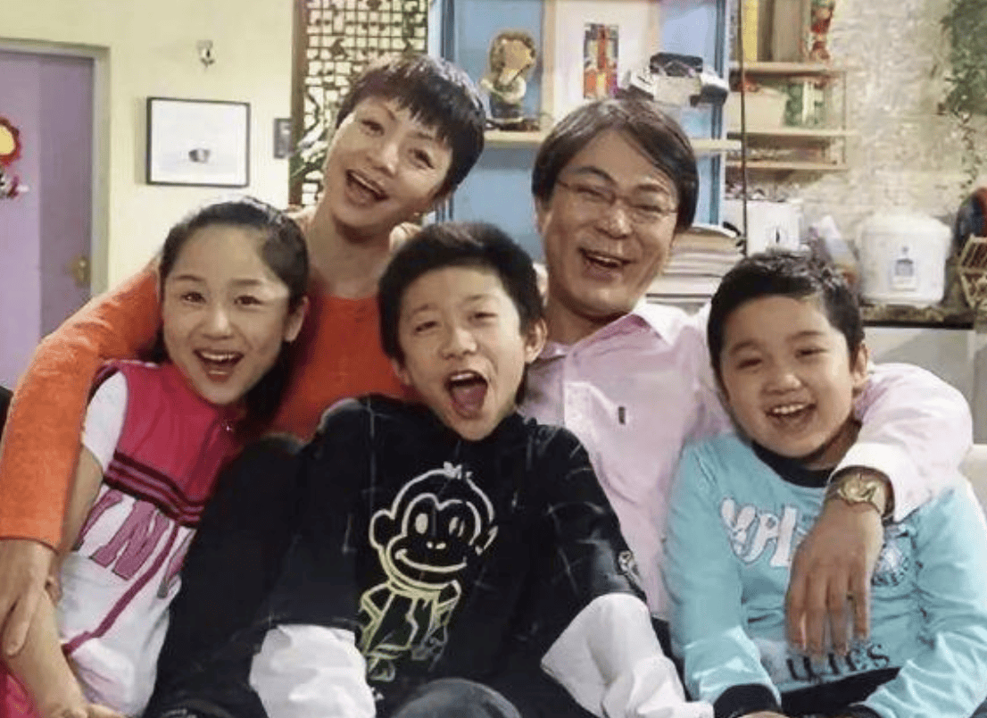 原创家有儿女演员52岁高亚麟，他出轨的26岁女演员徐梓钧，长啥样？
