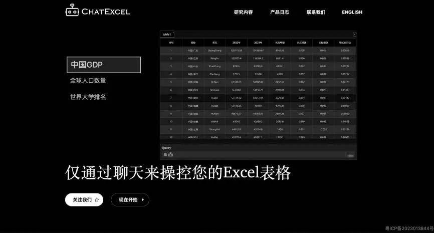 ChatExcel:Excel交互新纪元,懒人与小白的Excel超级助手?能做多少,就看你问得清楚 ChatExcel:Excel交互新纪元,懒人与小白的Excel超级助手?能做多少,就看你问得清楚