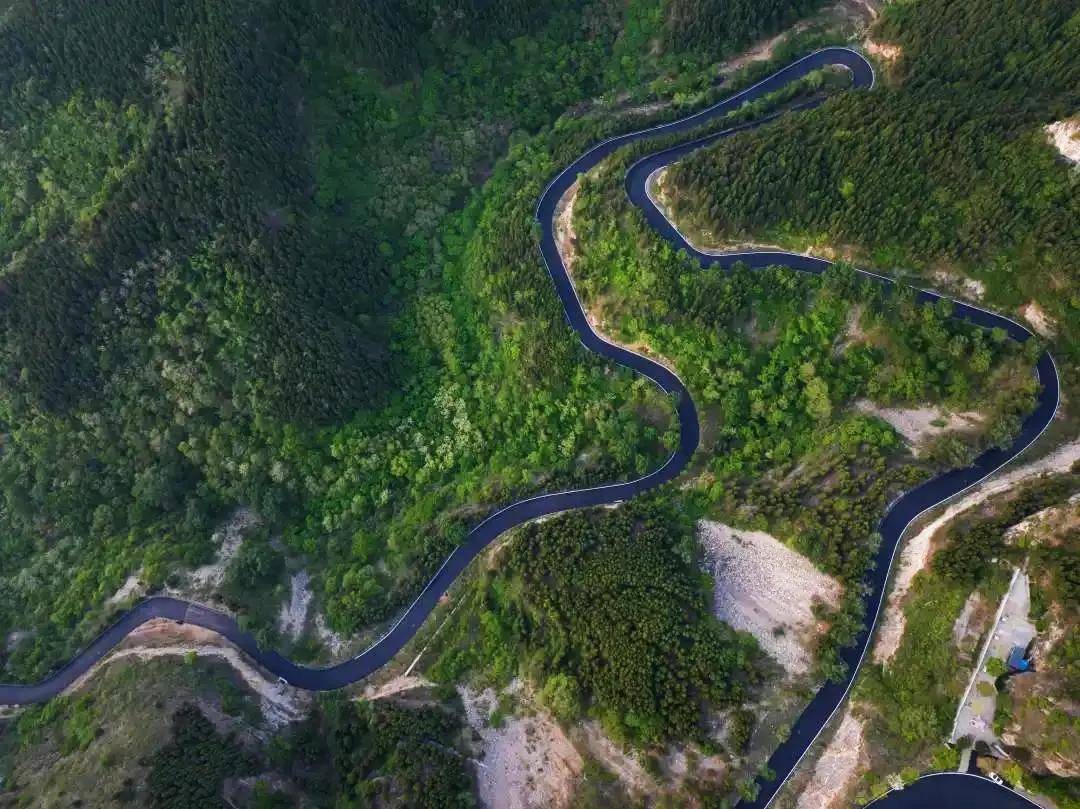 墙裂推荐！博山这条绝美自驾公路，一路皆是风景！