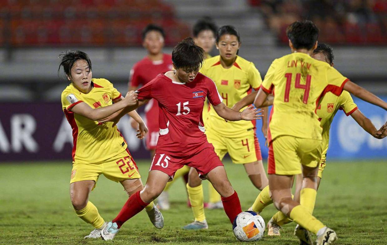 0-4！0-1！中国女足遭连败，亚洲杯夺冠梦碎，仍有望跻身世界杯！