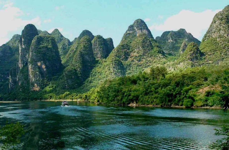 桂林：人间仙境，每一处风景都是一幅画