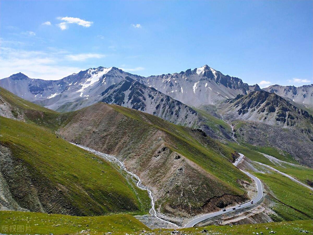 等你好久了，新疆独库公路六月一日通车，这条景观大道该怎么玩