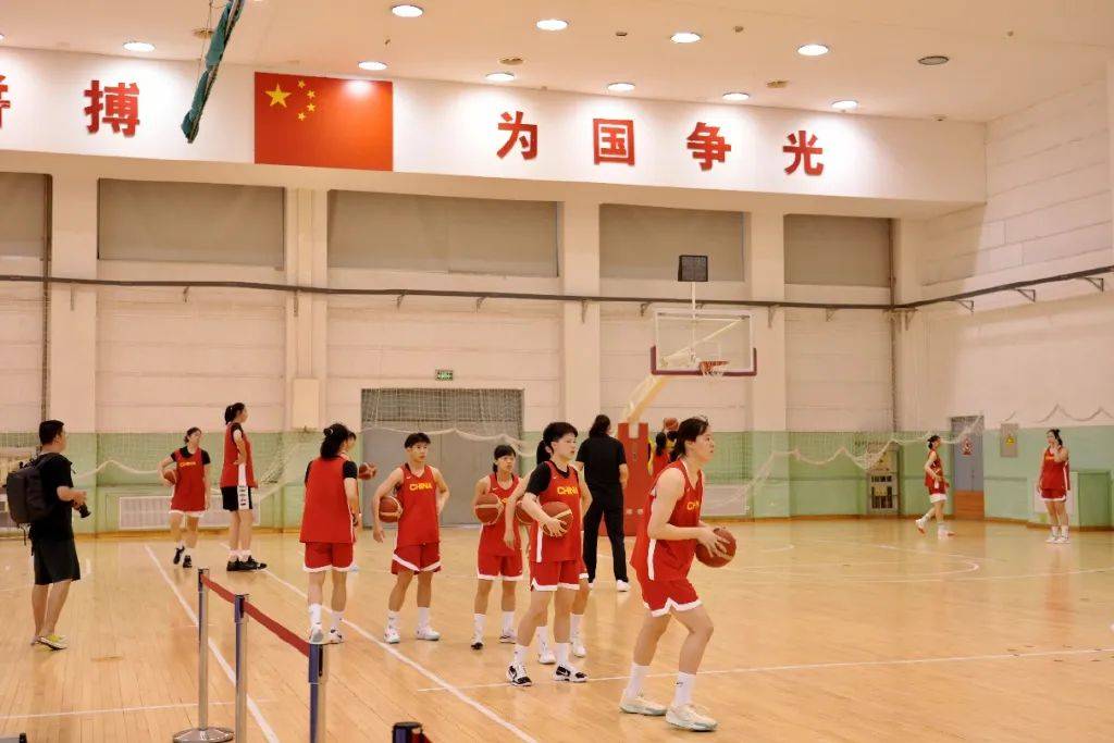 中国女篮直指U18亚洲杯冠军