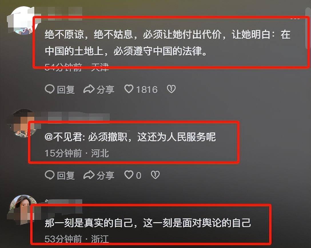 使馆车堵路后续:余女士公开道歉,网友为何却不买账?-使馆车编号