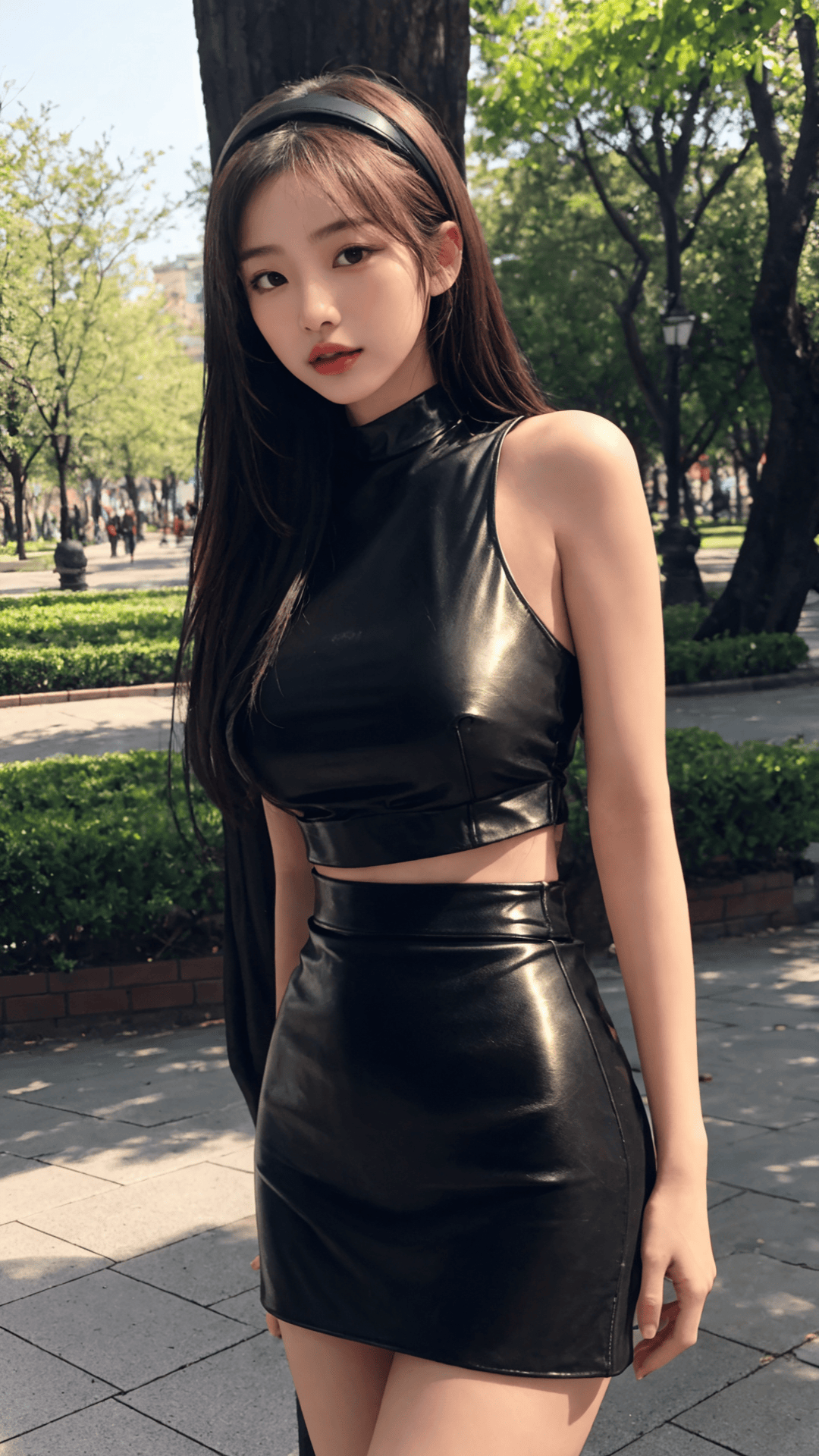 颜值超级高的美女身材超棒