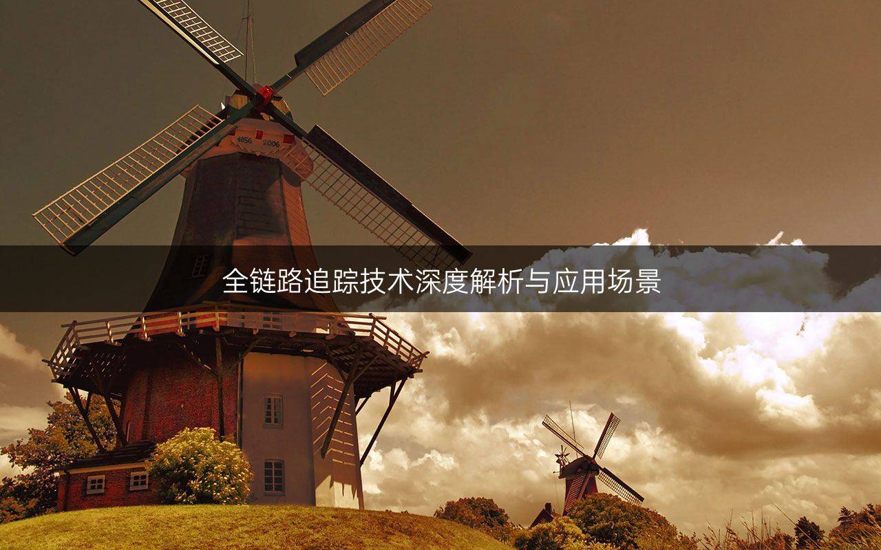 全链路追踪技术深度解析与应用场景
