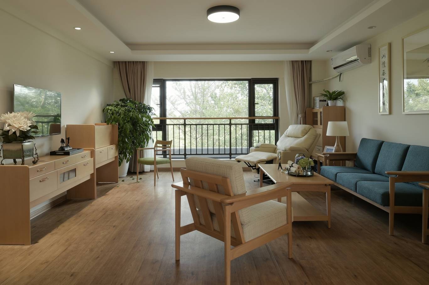 客餐厅改造手册｜手把手教你改出最舒服的养老房！