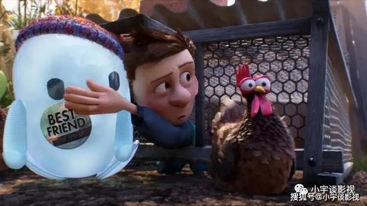 2021年电影中的8大机器人角色-《天赐灵机》