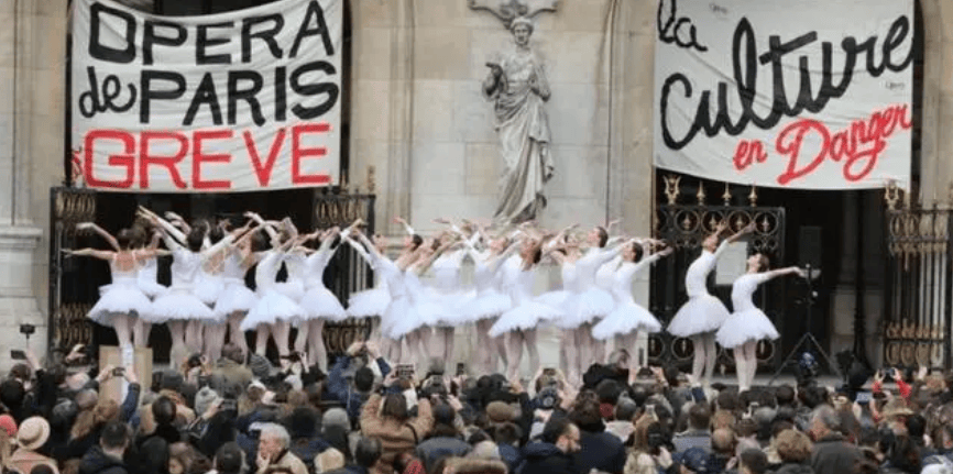 原创 巴黎奥运会开幕式舞者彩排曝光-巴黎奥运会2024