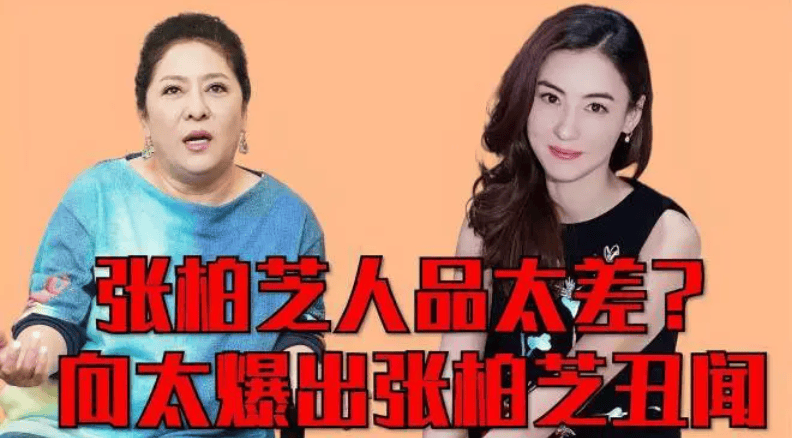 张柏芝“四胎”曝光，从“顶流女星”到“生子机器”她经历了什么