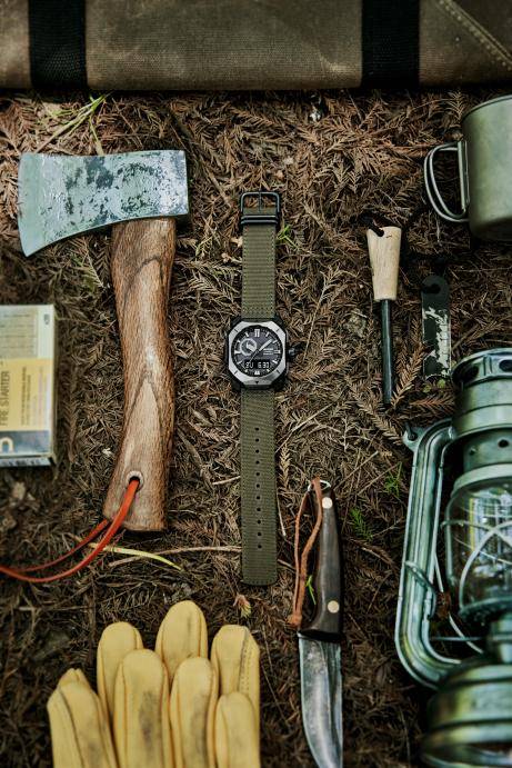 自在无拘,探索户外!pro trek 全新prw-6900向野而生!