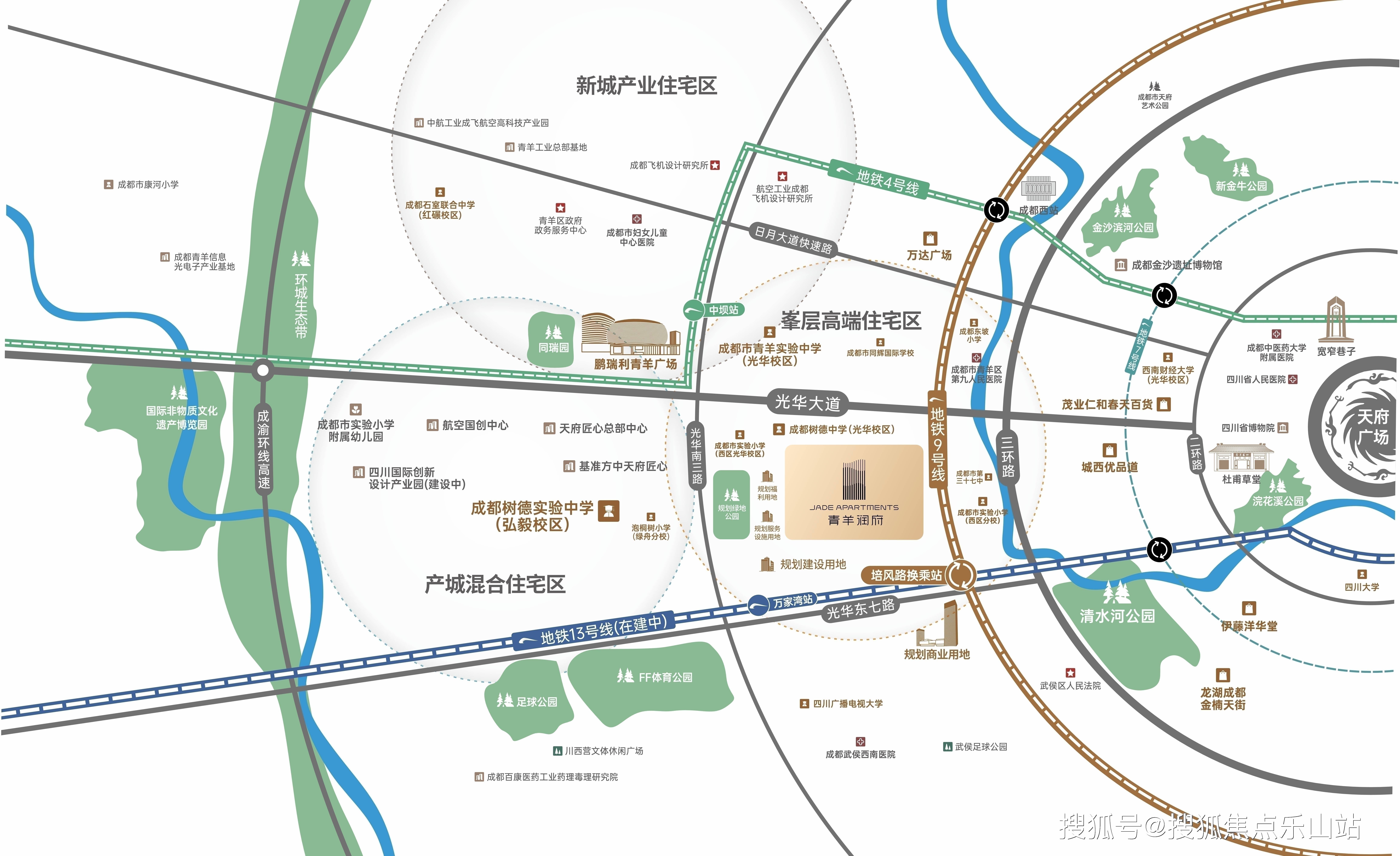 青羊区-爆款红盘青羊润府 首付1.5成起 青羊润府8月最新优惠价格