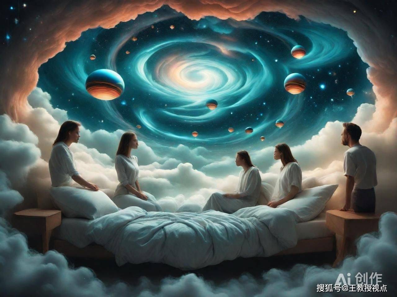 孕妇梦境中的苹果与虫洞，探索潜意识的微妙信息