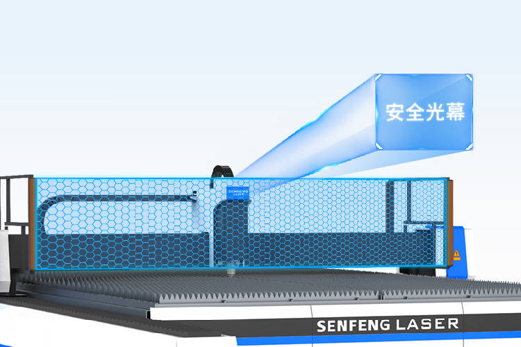 星空体育官网看森峰激光切割机如何解决钢结构生产加工企业痛点？(图6)