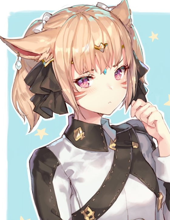 十二星座专属猫耳美少女，处女座俏皮可爱，天蝎座温柔如水！
