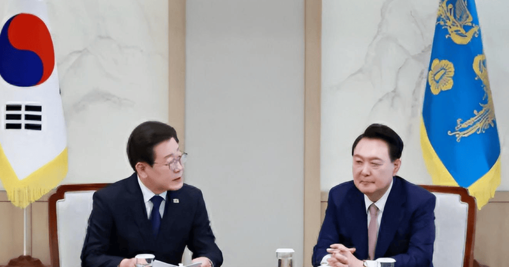原创韩国政坛要变天？李在明传出爆炸性消息，尹锡悦担心的事恐要发生