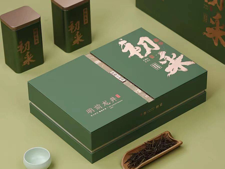 成都包装制作厂家：打造优雅茶叶礼品盒，配色技巧分享  第3张