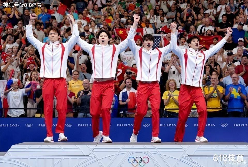 坚持!徐嘉余: 我等紫微星潘占乐10年才拿到4x100混合金牌