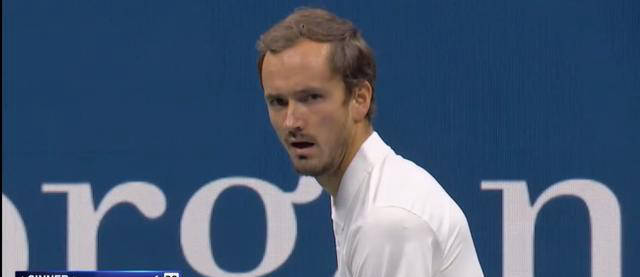 原创 美网男单14决赛:梅德韦杰夫1-1辛纳,扳平局势!-美网男单决赛名单