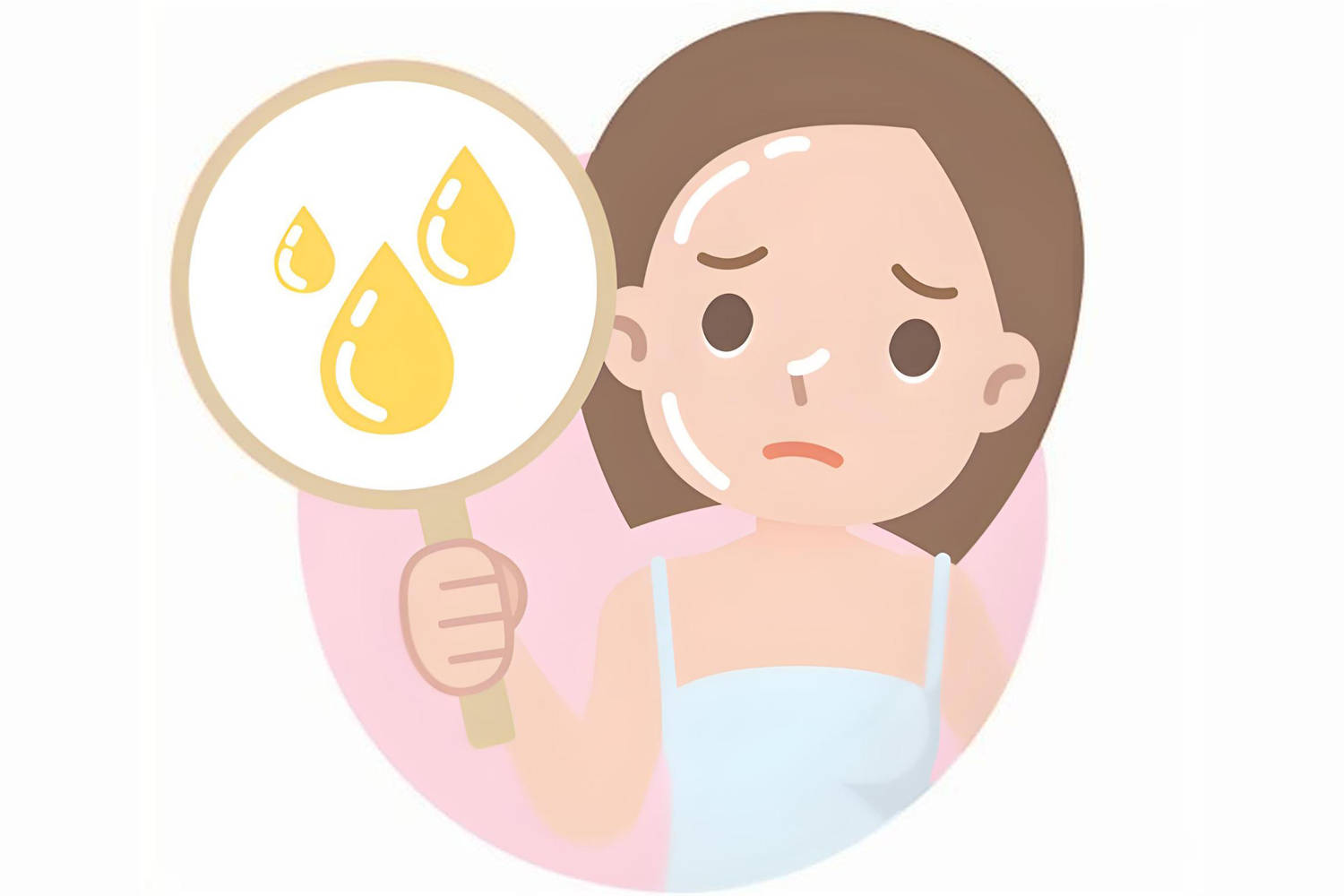 皮肤总爱出油是怎么回事？北京劲松中西医结合健康科普