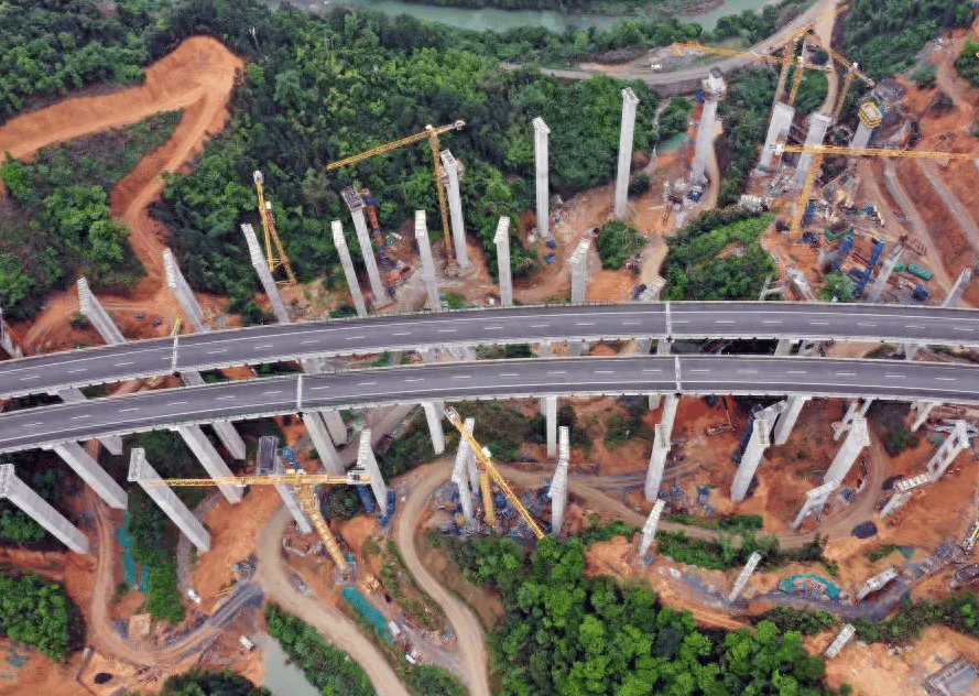 广西这条高速计划2025年建成，加快东融广东，可惜广东段还未建