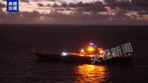 航母编队参加！现场图公布