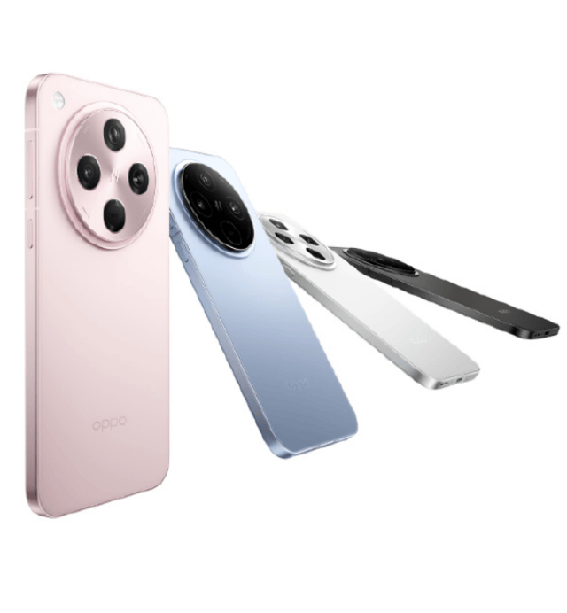 OPPO Find X8系列官宣：搭载联发科天玑9400芯片！