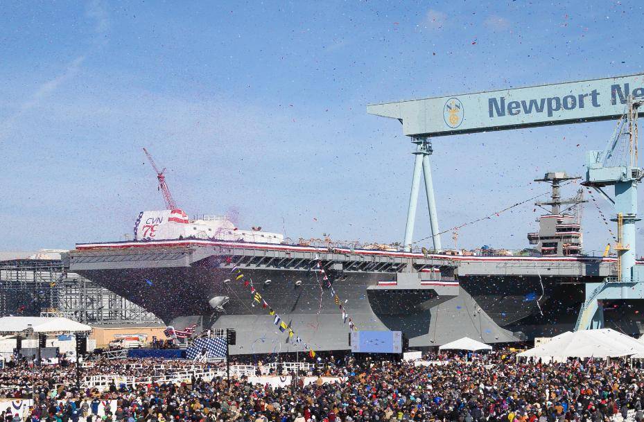 112000吨航母将问世?搭载75架五代机,俄:起码领先世界20年 112000吨航母将问世?搭载75架五代机,俄:起码领先世界20年