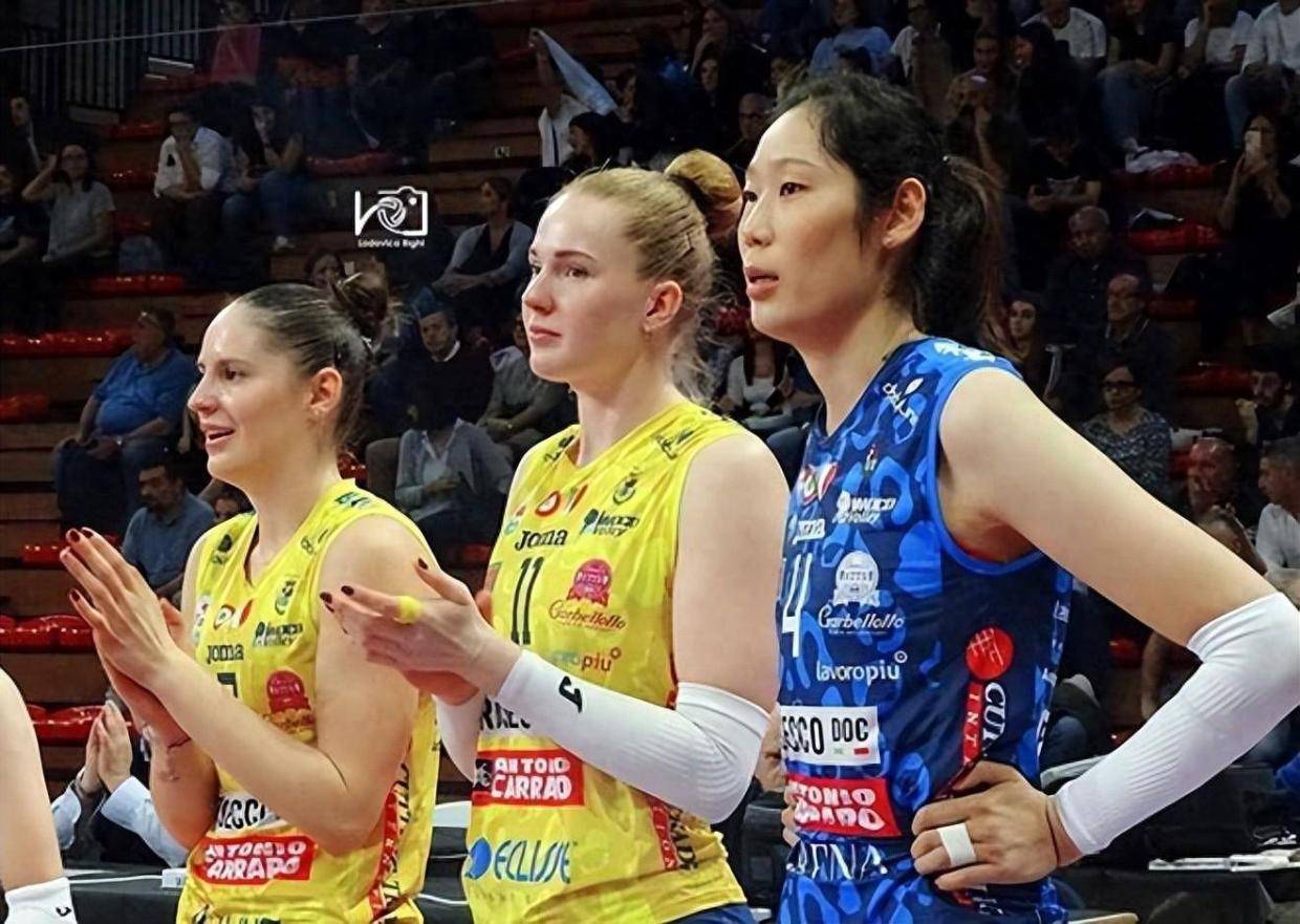 朱婷已连续两场比赛被部门登记为自由球员 她既高兴又担心 其背后有两层含义