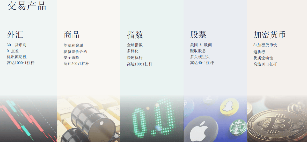 交易所有哪些产品