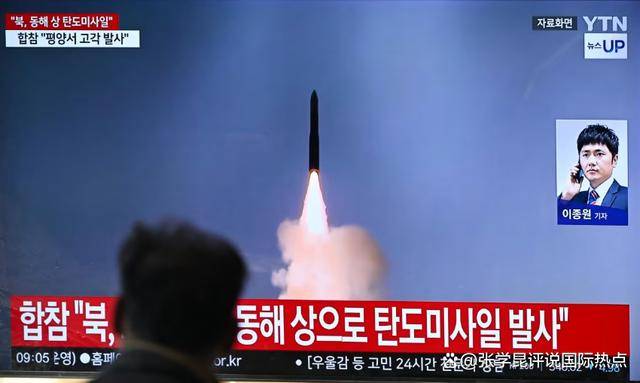 中俄发射洲际导弹后，朝鲜也动手了，足以给美国带来毁灭性打击