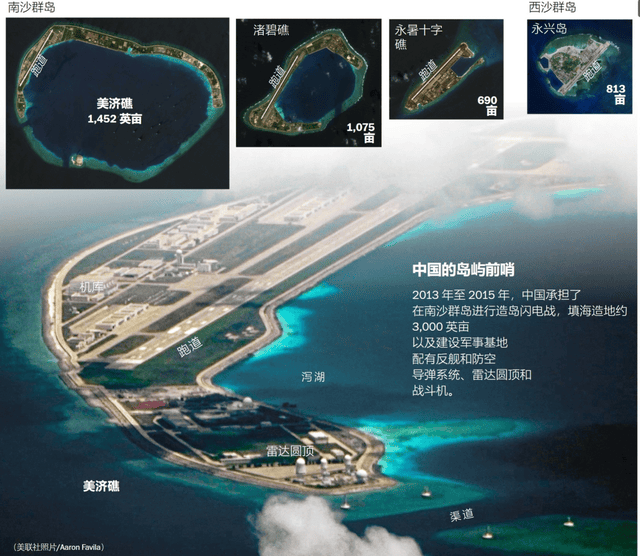 美智库：中国打造500亿不沉航母！军事设施价值远超夏威夷珍珠港
