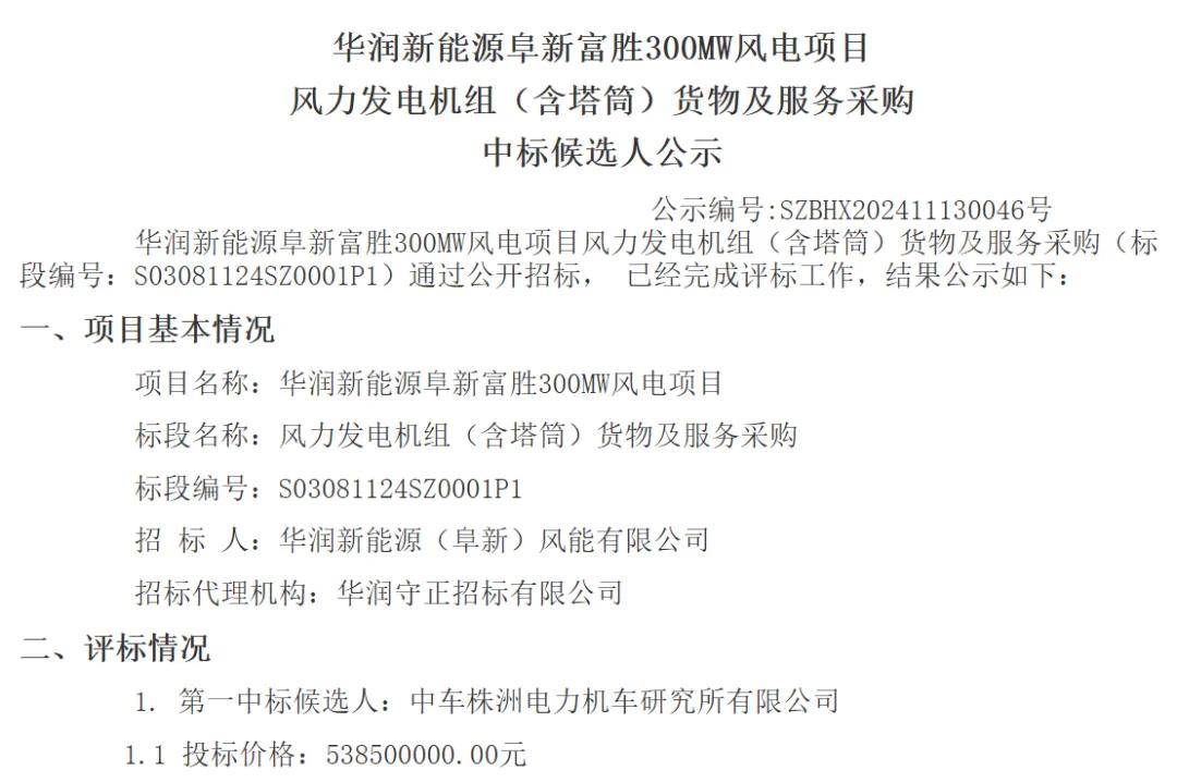 6020亿元27067MW风电项目中标候选人公示JN江南入口(图6)